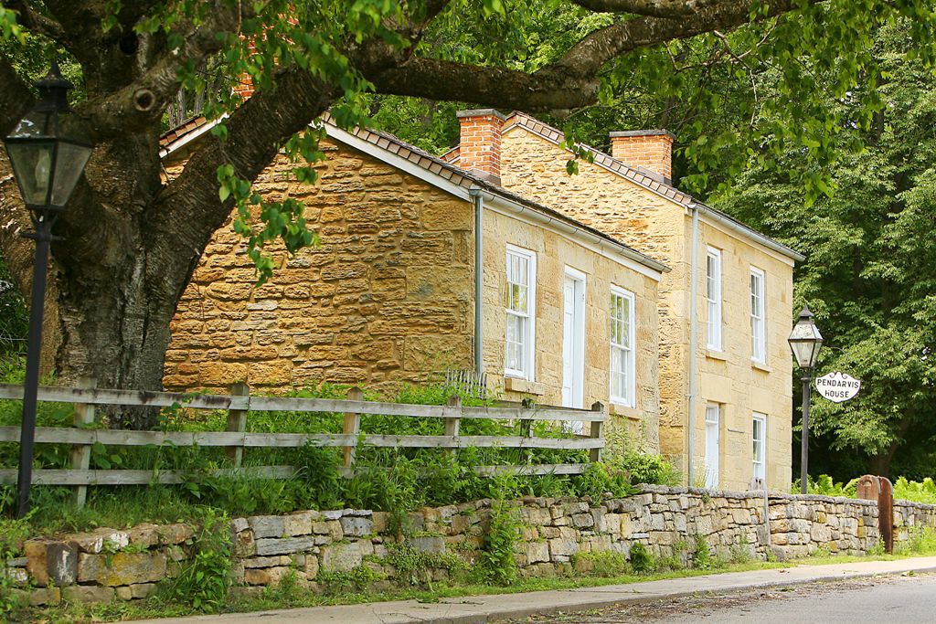Pendarvis House, Mineral Point